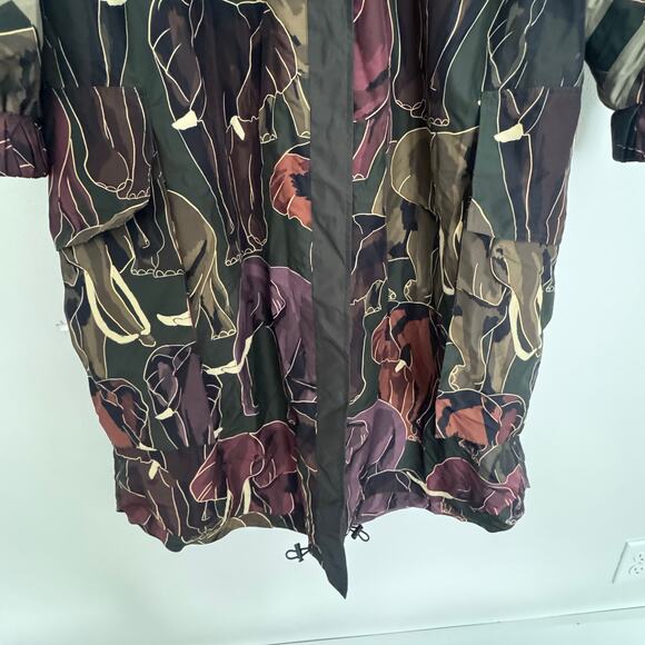 Farm Rio Elephants Maxi Raincoat - Picture 5 of 8